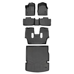 SMARTLINER - SMARTLINER A0127/B0071/C0233/D0113 3 Row Floor Mats w/Behind 2nd Row Cargo Liner - Image 1