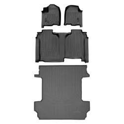 SMARTLINER - SMARTLINER A0400/B0457/K0400 2-Row Floor Liners & Smart Coverage Truck Bed Liner - Image 1