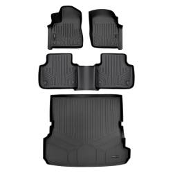 SMARTLINER - SMARTLINER A0364/B0364/D0364 2-Row Floor Liners +Behind Second Row Cargo Liner - Image 1