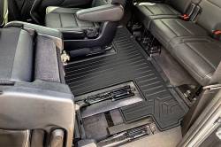 SMARTLINER - SMARTLINER A0524/B0527/C0527 3-Row Floor Liners - Image 5