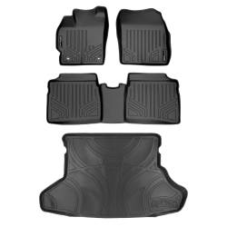 SMARTLINER - SMARTLINER A0123/B0123/D0123 2-Row Floor Liner +Behind Second Row Cargo Liner - Image 1