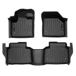 SMARTLINER - SMARTLINER A0701/B0701 2-Row Floor Liners - Image 1
