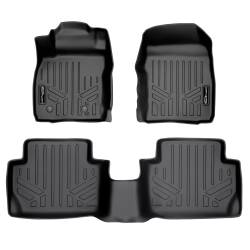 SMARTLINER - SMARTLINER A0360/B0360 2-Row Floor Liners - Image 1