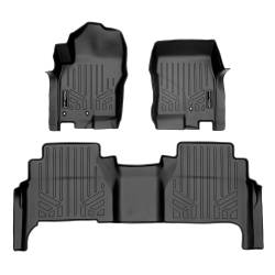 SMARTLINER - SMARTLINER A0121/B0121 First & Second Row Floor Liners - Image 1