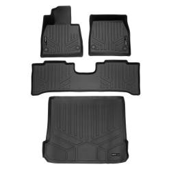 SMARTLINER - SMARTLINER A0704/B0704/D0704 2-Row Floor Liner +Behind Second Row Cargo Liner - Image 1