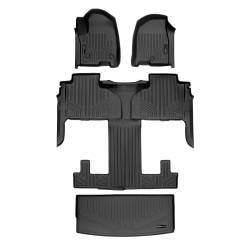 SMARTLINER - SMARTLINER A0524/B0524/E0524 2-Row Floor Liner +Behind 3rd Row Cargo Liner - Image 1