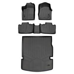SMARTLINER - SMARTLINER A0127/B0071/D0113 2-Row Floor Liner +Behind Second Row Cargo Liner - Image 1