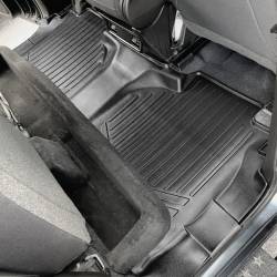 SMARTLINER - SMARTLINER A0401/B0649 Over The Hump First Row w/2nd Row Floor Liners - Image 4