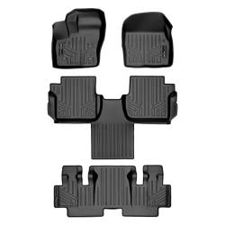 SMARTLINER - SMARTLINER A0363/B0478/C0478 3-Row Floor Liners - Image 1
