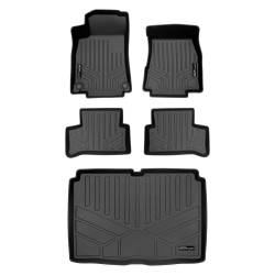 SMARTLINER - SMARTLINER A0533/B0533/D0534 2-Row Floor Liners & Behind Second Cargo Liner - Image 1