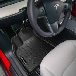 SMARTLINER - SMARTLINER A0529/B0529/F0529 2-Row Floor Liners & Front Trunk Liner - Image 3