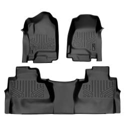 SMARTLINER - SMARTLINER A0136/B0382 2-Row Floor Liners - Image 1