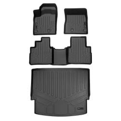 SMARTLINER - SMARTLINER A0540/B0540/D0540 2-Row Floor Liners & Behind Second Cargo Liner - Image 1