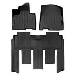 SMARTLINER - SMARTLINER A0556/B0730 First & Second Row Floor Liners - Image 1
