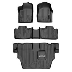 SMARTLINER - SMARTLINER A0127/B0071/C0071 3-Row Floor Liners - Image 1