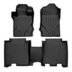 SMARTLINER - SMARTLINER A0566/B0566 1st & 2nd Row Floor Liners - Image 1