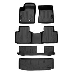 SMARTLINER - SMARTLINER A0561/B0561/C0561/E0561 3Row Floor Liners +Behind 3rd Row Cargo Liner - Image 1