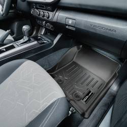 SMARTLINER - SMARTLINER A0354/B0211 2-Row Floor Liners - Image 2