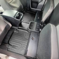SMARTLINER - SMARTLINER A0354/B0211 2-Row Floor Liners - Image 4