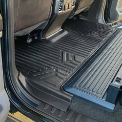SMARTLINER - SMARTLINER SA0246/B0246 Front/Rear BLACK Floor Liners Super Duty Crew - Image 4