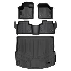 SMARTLINER - SMARTLINER A0701/B0701/D0701 2-Row Floor Liner +Behind Second Row Cargo Liner - Image 1