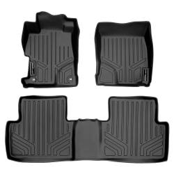 SMARTLINER - SMARTLINER A0137/B0137 2-Row Floor Liners - Image 1