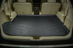 SMARTLINER - SMARTLINER A0152/B0152/C0152/D0152 3 Row Floor Mats w/Behind 2nd Row Cargo Liner - Image 6