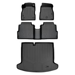 SMARTLINER - SMARTLINER A0376/B0376/D0376 2-Row Floor Liners & Behind Second Cargo Liner - Image 1