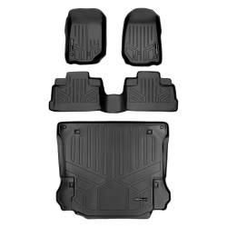 SMARTLINER - SMARTLINER A0139/B0073/D0139 2-Row Floor Liner +Behind Second Row Cargo Liner - Image 1
