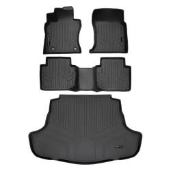 SMARTLINER - SMARTLINER A0675/B0675/D0330 2-Row Floor Liner +Behind Second Row Cargo Liner - Image 1