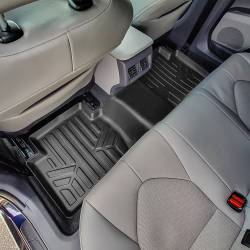 SMARTLINER - SMARTLINER A0675/B0675/D0330 2-Row Floor Liner +Behind Second Row Cargo Liner - Image 4