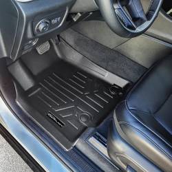 SMARTLINER - SMARTLINER A0674/B0568/C0568/D0568 3 Row Floor Mats w/Behind 2nd Row Cargo Liner - Image 3