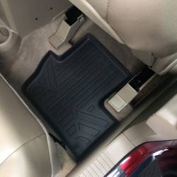 SMARTLINER - SMARTLINER A0353/B0263 2-Row Floor Liners - Image 4