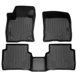 SMARTLINER - SMARTLINER A0709/B0709 2-Row Floor Liners - Image 1
