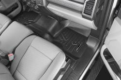 SMARTLINER - SMARTLINER A0298/B0298 Over The Hump First Row w/2nd Row Floor Liners - Image 2