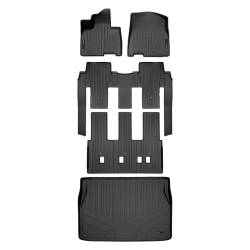 SMARTLINER - SMARTLINER A0556/B0556/C0556/D0556 3Row Floor Liners & Behind Second Cargo Liner - Image 1