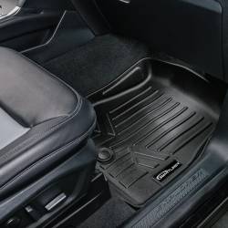 SMARTLINER - SMARTLINER A0423/B0423/C0423/D0423 3 Row Floor Mats w/Behind 2nd Row Cargo Liner - Image 2