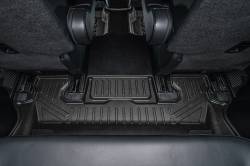 SMARTLINER - SMARTLINER A0423/B0423/C0423/D0423 3 Row Floor Mats w/Behind 2nd Row Cargo Liner - Image 5