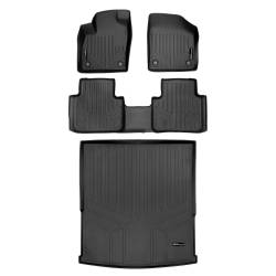SMARTLINER - SMARTLINER A0300/B0300/D0300 2-Row Floor Liners & Behind Second Cargo Liner - Image 1