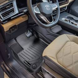 SMARTLINER - SMARTLINER A0300/B0300/D0300 2-Row Floor Liners & Behind Second Cargo Liner - Image 3