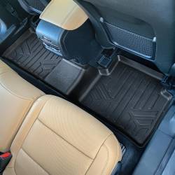 SMARTLINER - SMARTLINER A0709/B0709/D0709 2-Row Floor Liners +Behind Second Row Cargo Liner - Image 4