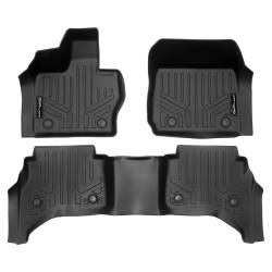 SMARTLINER - SMARTLINER A0703/B0703 2-Row Floor Liners - Image 1