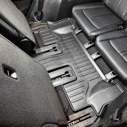 SMARTLINER - SMARTLINER A0547/B0608/C0548/D0547 3 Row Floor Mats w/Behind 2nd Row Cargo Liner - Image 5