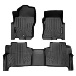 SMARTLINER - SMARTLINER A0571/B0571 2 Row Floor Liners - Image 1