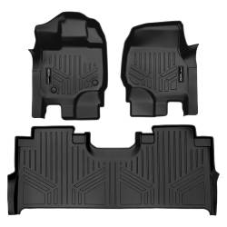 SMARTLINER - SMARTLINER A0167/B0624 First & Second Row Floor Liners - Image 1