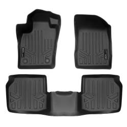 SMARTLINER - SMARTLINER A0705/B0705 2-Row Floor Liners - Image 1