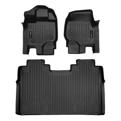 SMARTLINER - SMARTLINER A0167/B0188 First & Second Row Floor Liners - Image 1