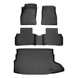SMARTLINER - SMARTLINER A0432/B0432/D0432 2-Row Floor Liners & Behind Second Cargo Liner - Image 1
