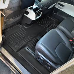 SMARTLINER - SMARTLINER A0556/B0730/D0556 2-Row Floor Liners & Behind Second Cargo Liner - Image 4