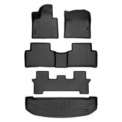 SMARTLINER - SMARTLINER A0547/B0547/C0547/E0547 3-Row Floor Liners & Behind 3rd Cargo Liner - Image 1